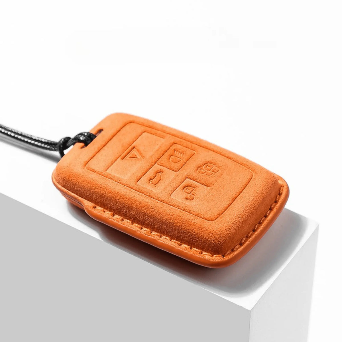 Jaguar & Range Rover Alcantara Key Cover – Premium Case