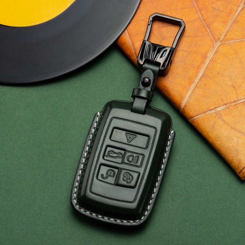Jaguar & Range Rover leather key fob cover, view 8