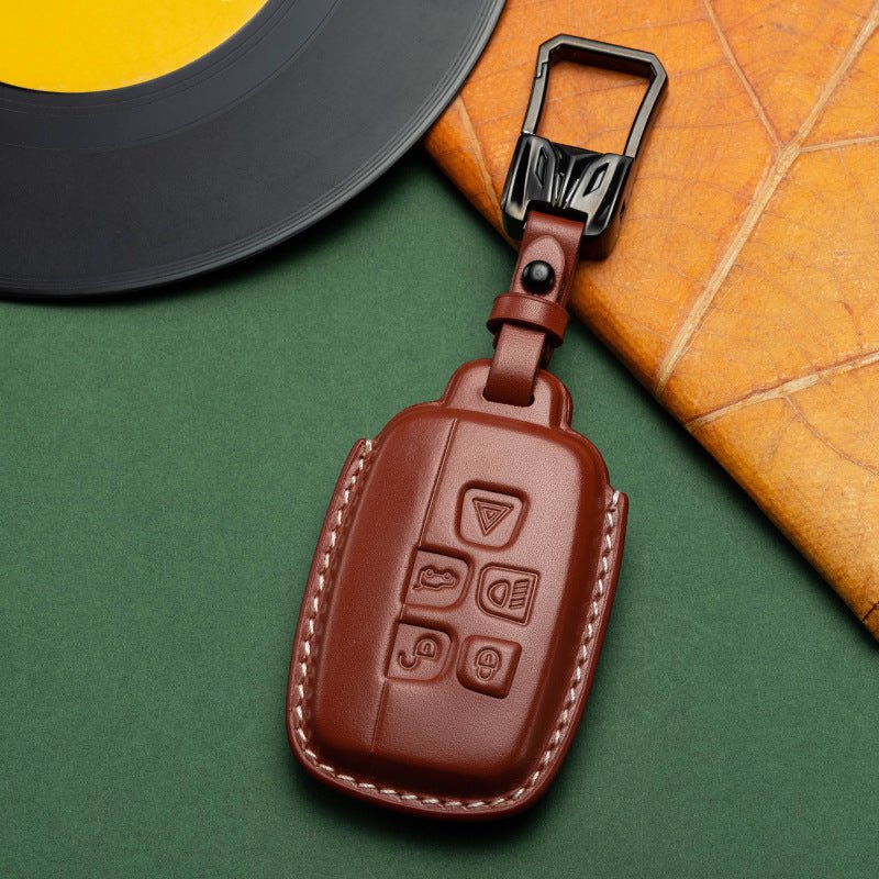 Jaguar & Range Rover leather key fob cover, view 17