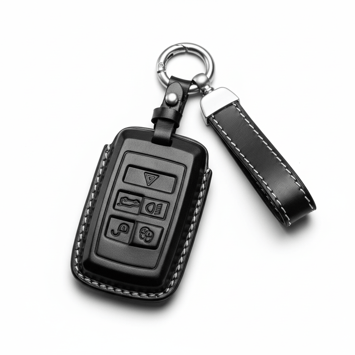 Jaguar & Range Rover  Key Cover - Leather