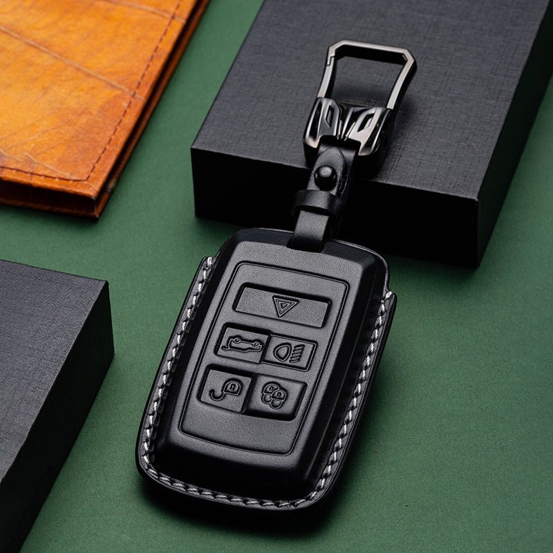 Jaguar & Range Rover leather key fob cover, view 7