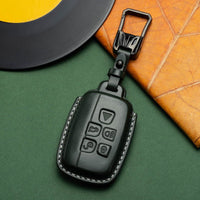 Jaguar & Range Rover leather key fob cover, view 19