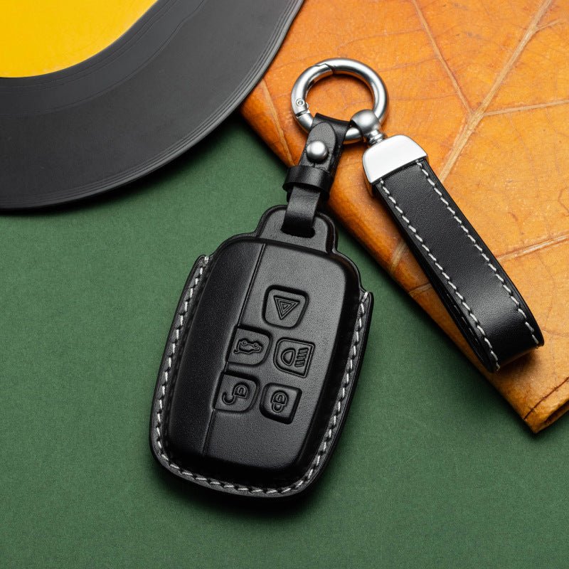 Jaguar & Range Rover leather key fob cover, view 16