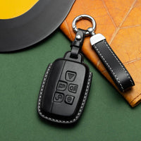 Jaguar & Range Rover leather key fob cover, view 16