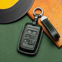 Jaguar & Range Rover leather key fob cover, view 14