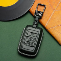 Jaguar & Range Rover leather key fob cover, view 13