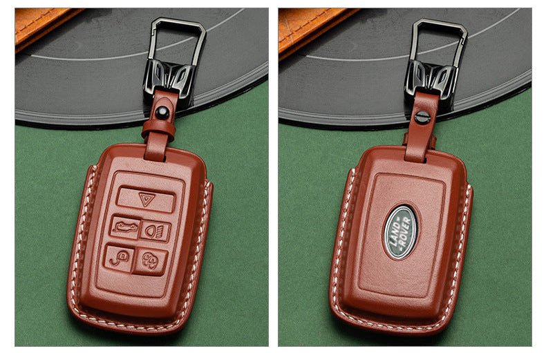Jaguar & Range Rover leather key fob cover, view 5