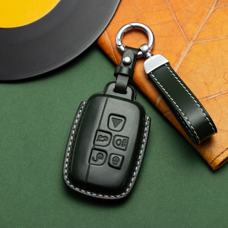 Jaguar & Range Rover Key Cover / Real Leather - Jonparts