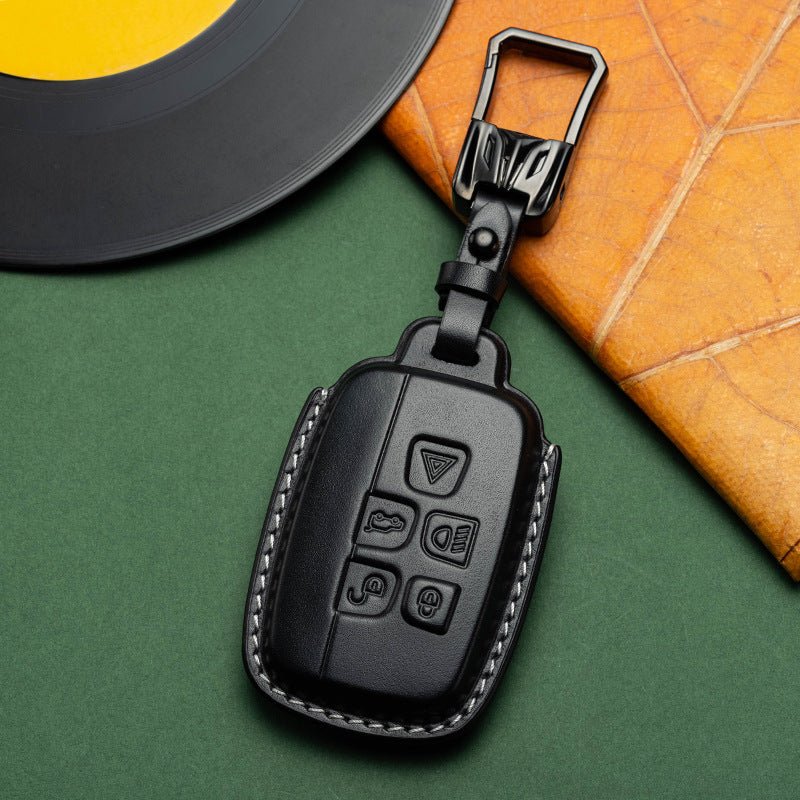 Jaguar & Range Rover leather key fob cover, view 15
