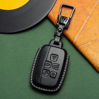 Jaguar & Range Rover leather key fob cover, view 15