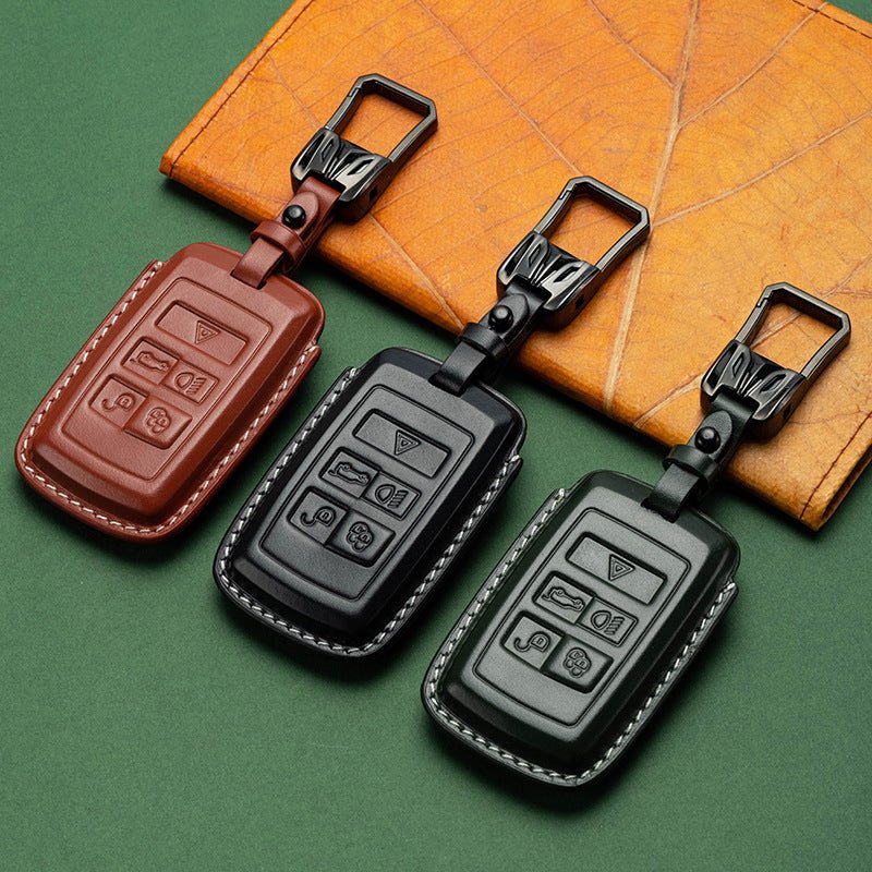 Jaguar & Range Rover leather key fob cover, view 6