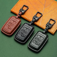 Jaguar & Range Rover leather key fob cover, view 6
