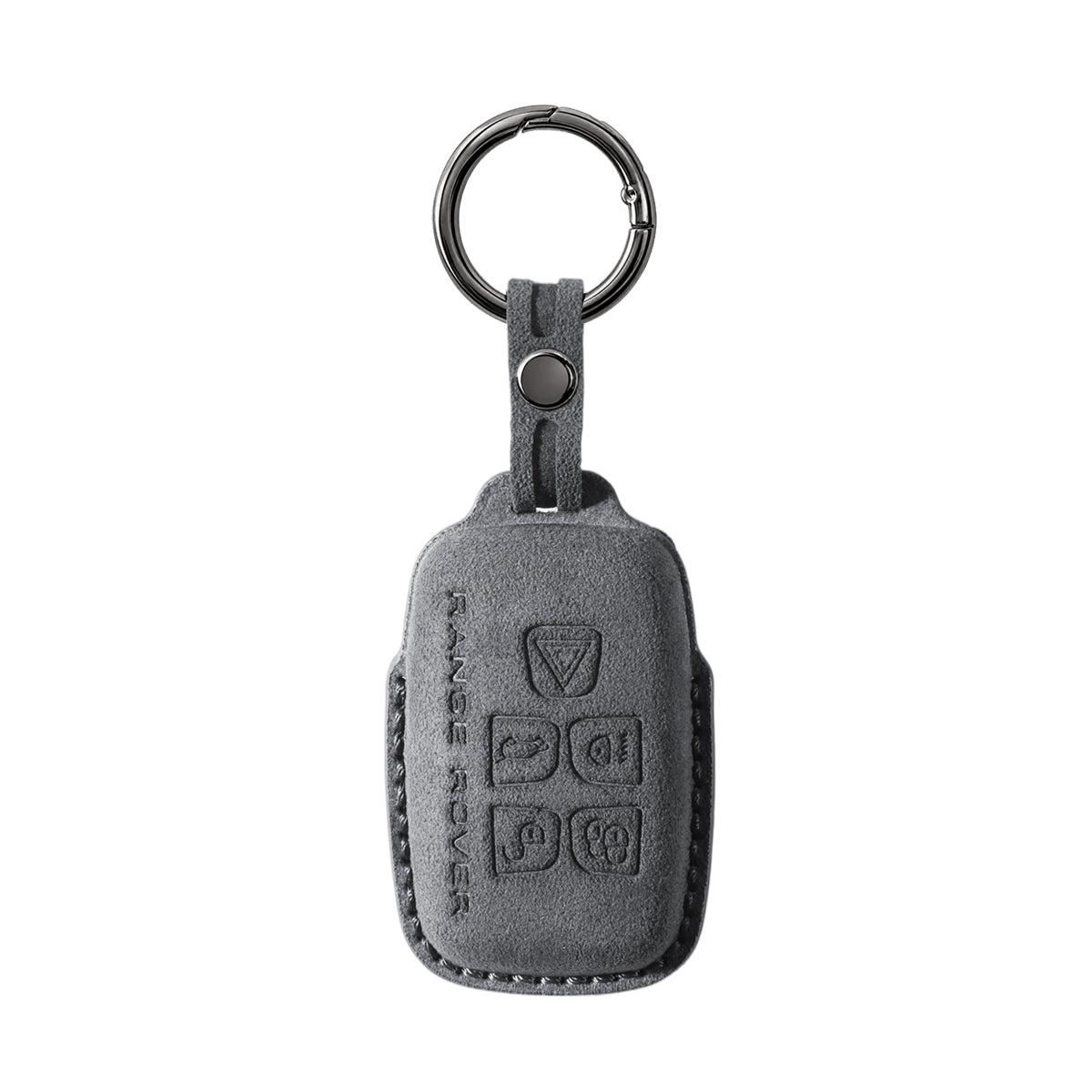 Land Rover Alcantara suede key fob cover