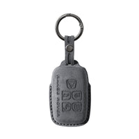 Land Rover suede-look microfiber key fob cover, view 2