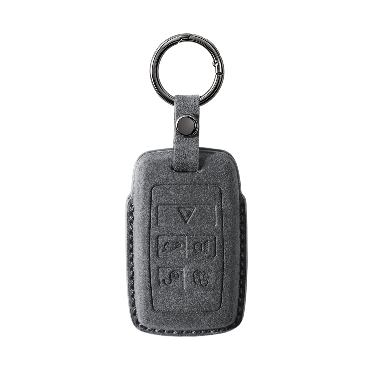 Land Rover Alcantara suede key fob cover
