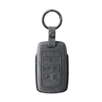 Land Rover suede-look microfiber key fob cover, view 2