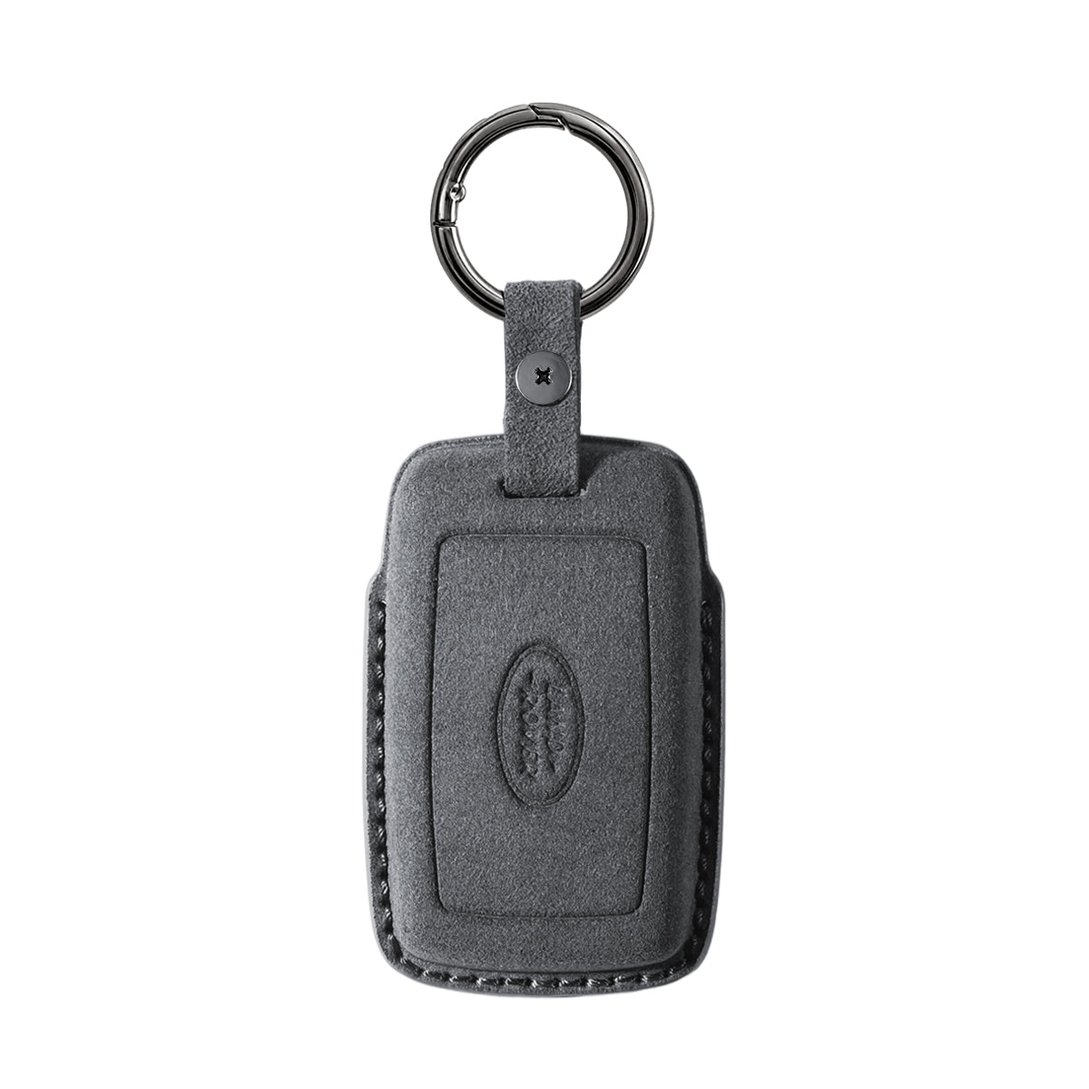Land Rover Alcantara suede key case