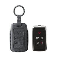 Land Rover key fob cover in suede-look microfiber - Type B