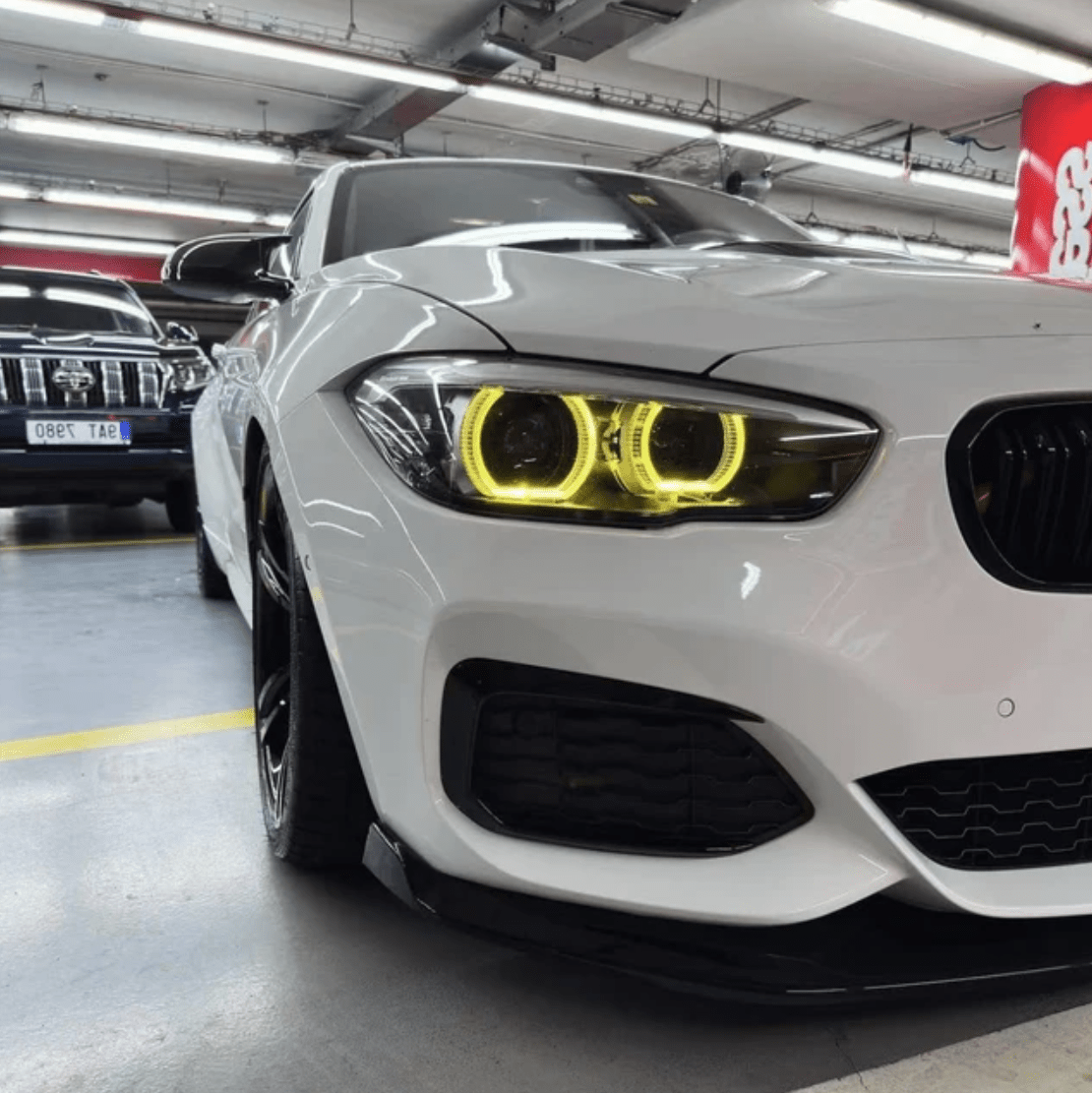 LCI F20 1 Series CSL Yellow Headlight DRL Module Upgrade (2017 - 2019 LED Only) - Jonparts