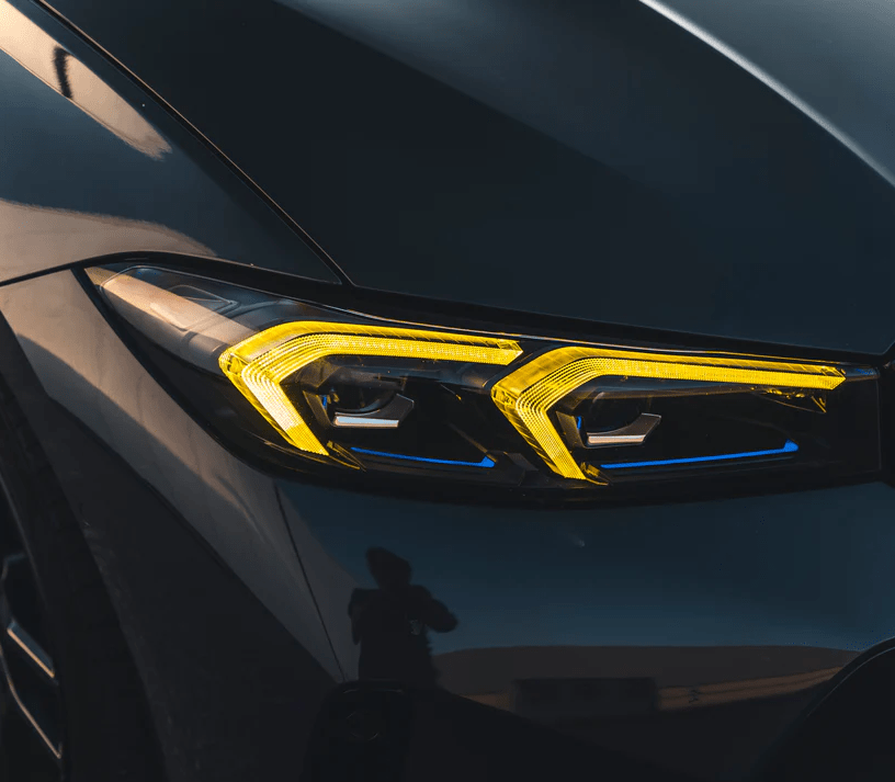 LCI G20 3 Series CSL Yellow Headlight DRL Module Upgrade (2023 - Present LED) - Jonparts