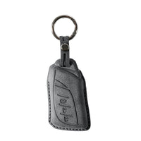 Lexus suede-look microfiber key fob cover, view 2