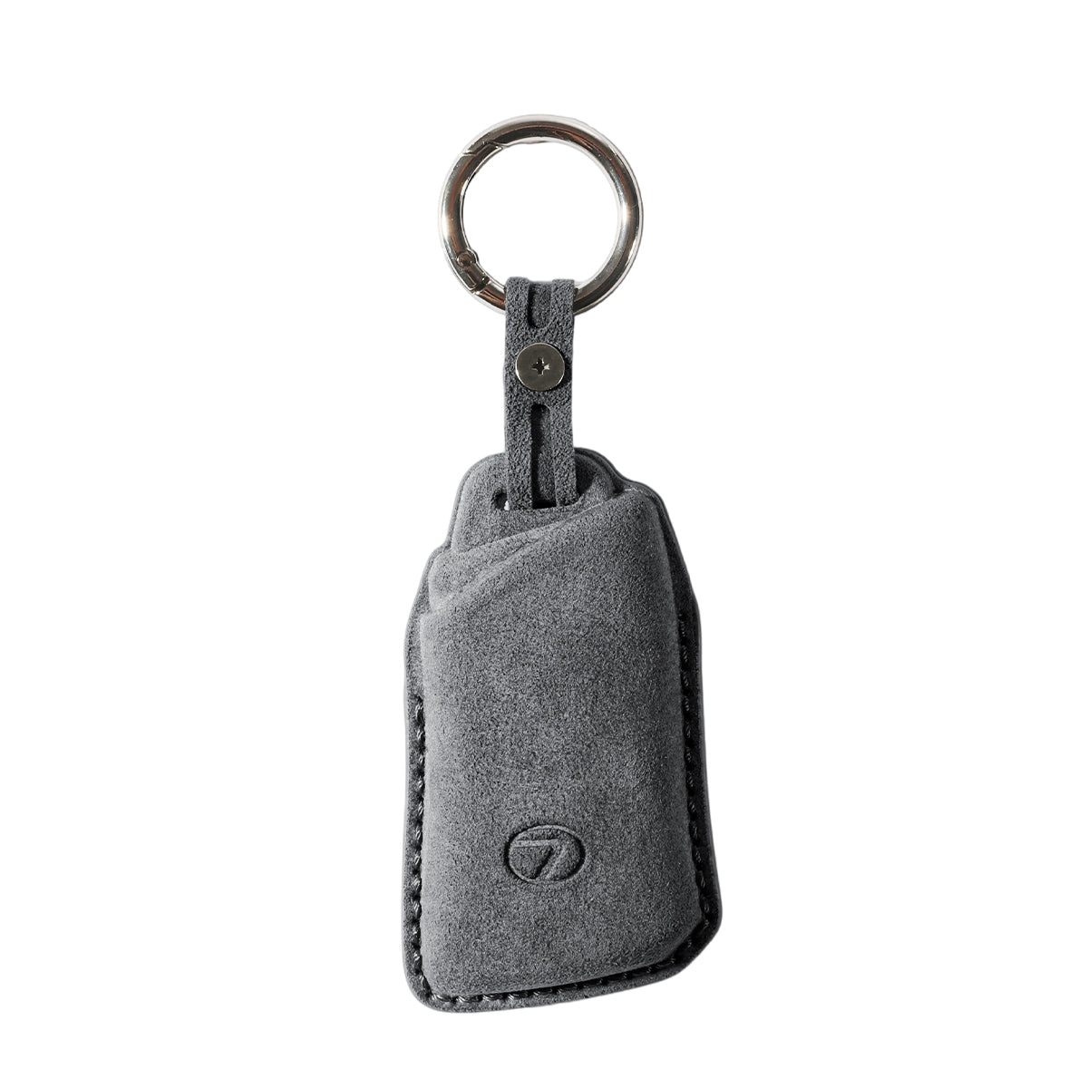 Lexus Alcantara suede key case