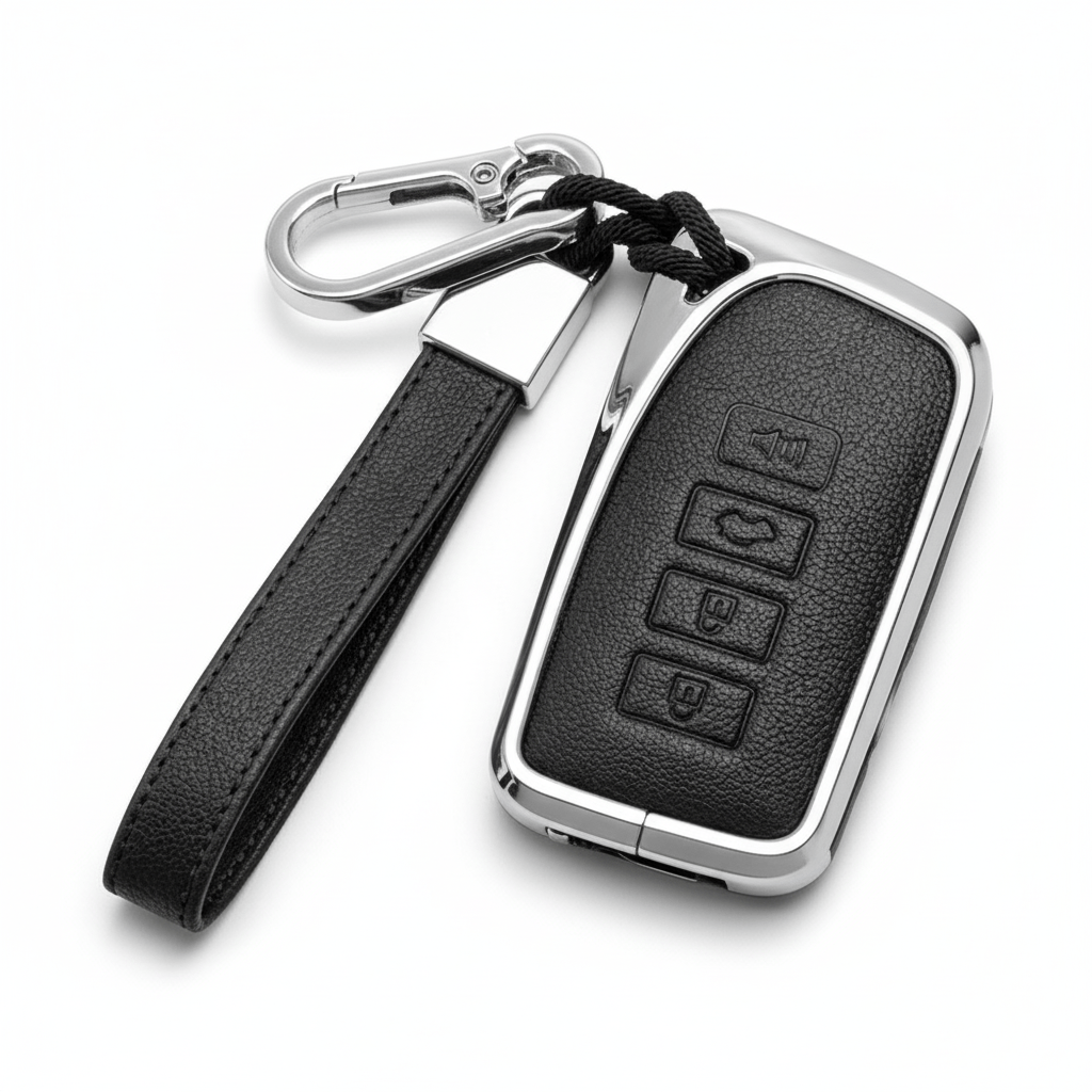 Lexus Key Cover Case – Full Metal Zinc Alloy Shell | A TYPE - Jonparts