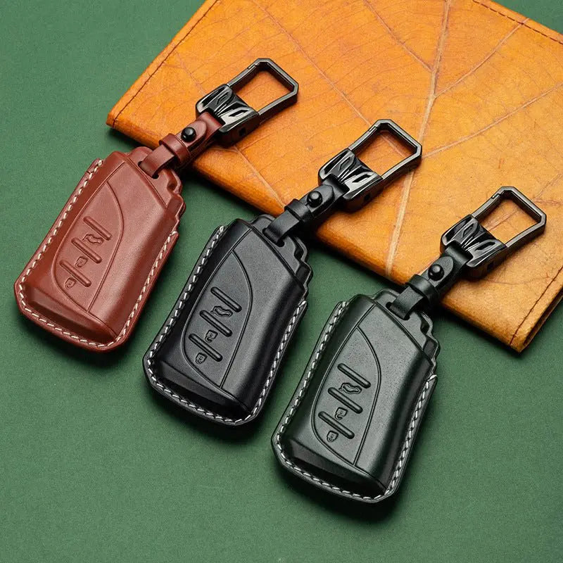 Lexus leather key fob cover, view 16