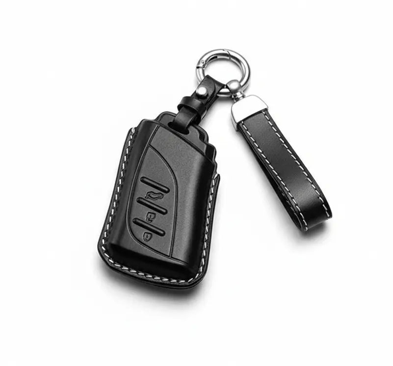 Lexus key fob cover in leather