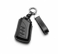 Lexus key fob cover in leather