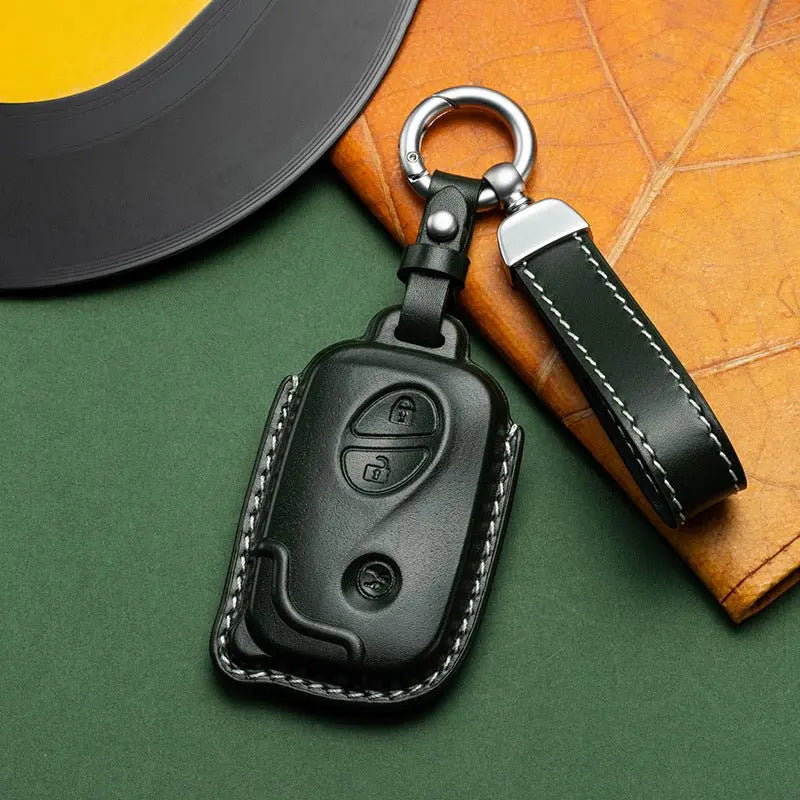 Lexus leather key fob cover, view 15