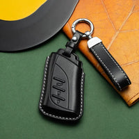 Lexus leather key fob cover, view 3