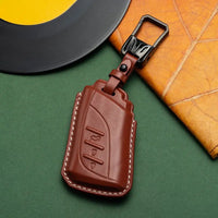 Lexus leather key fob cover, view 8