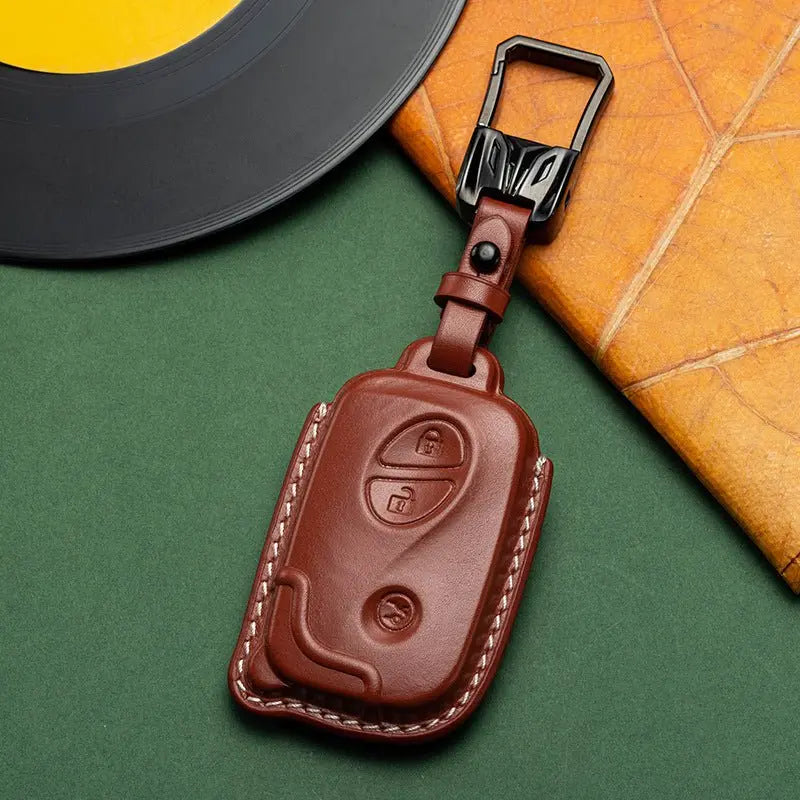 Lexus leather key fob cover, view 12