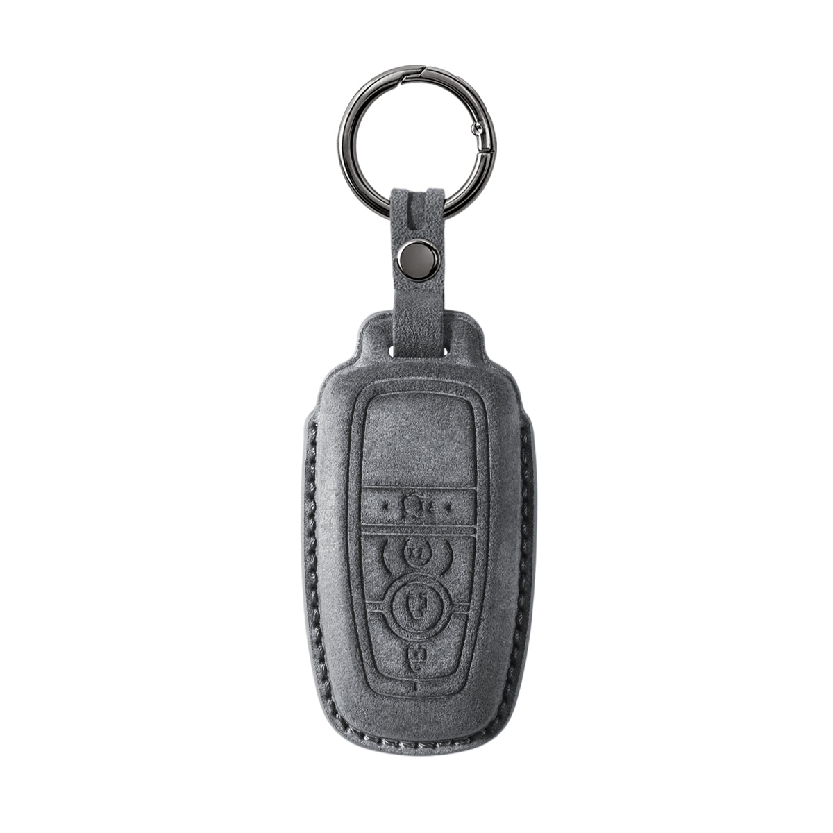 Lincoln Alcantara suede key fob cover