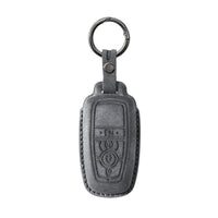 Lincoln suede-look microfiber key fob cover, view 2