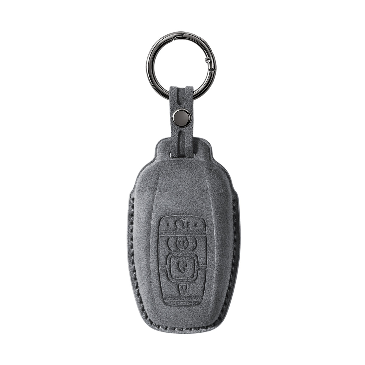 Lincoln Alcantara suede key fob cover