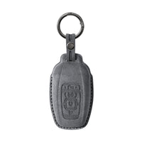 Lincoln suede-look microfiber key fob cover, view 2