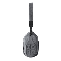 Maserati suede-look microfiber key fob cover, view 2