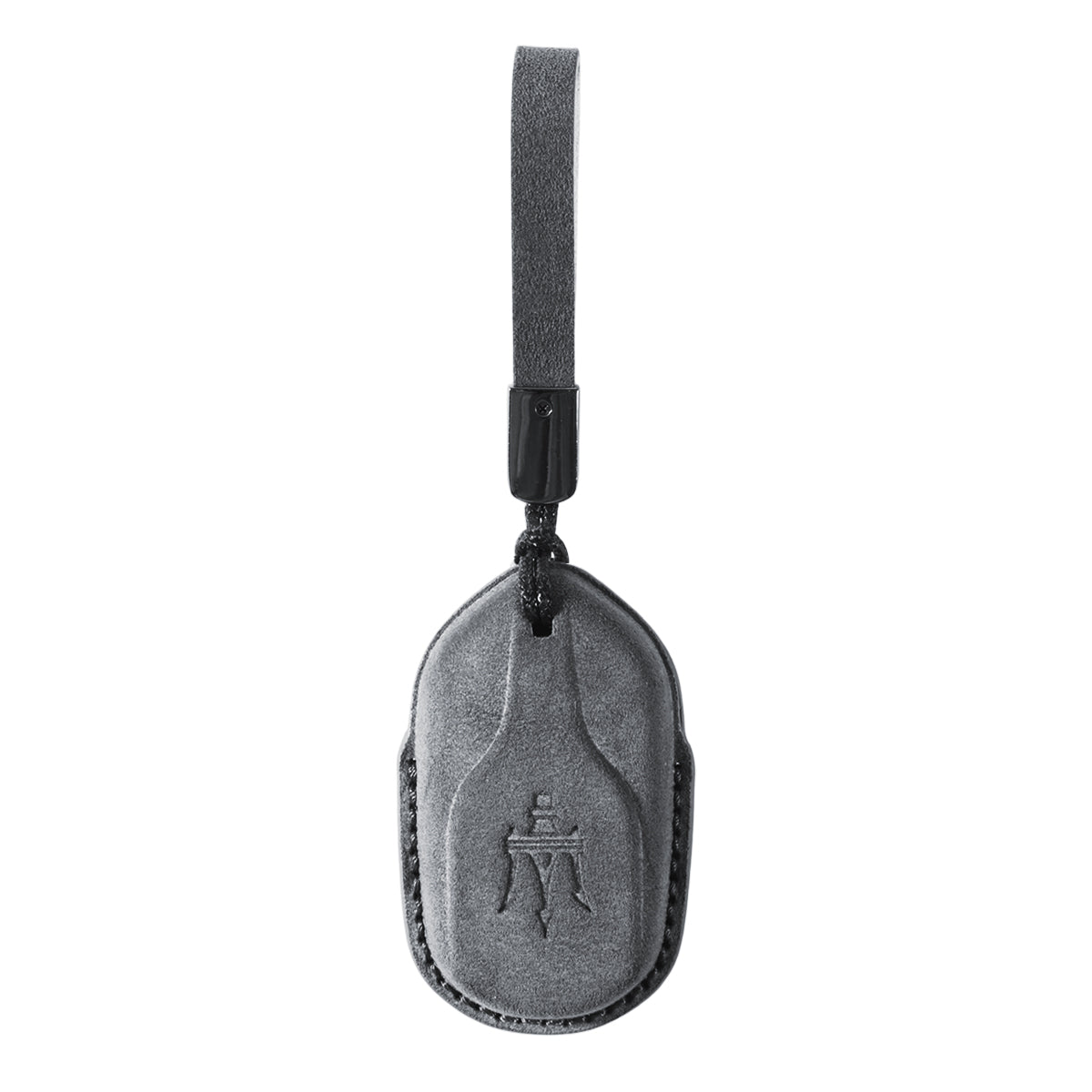 Maserati Alcantara suede key case