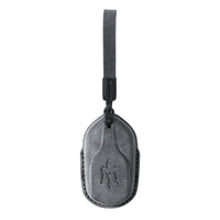 Maserati suede-look microfiber key fob cover, view 3