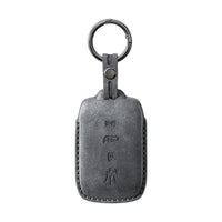 Maserati suede-look microfiber key fob cover, view 2