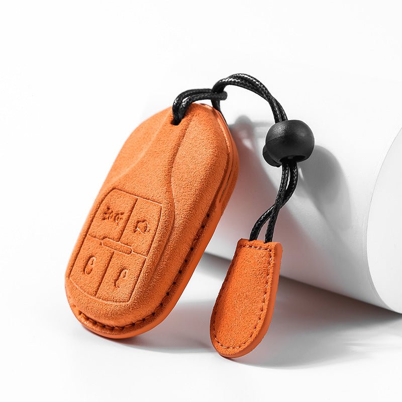 Maserati Key Cover - Alcantara - Type A - Jonparts