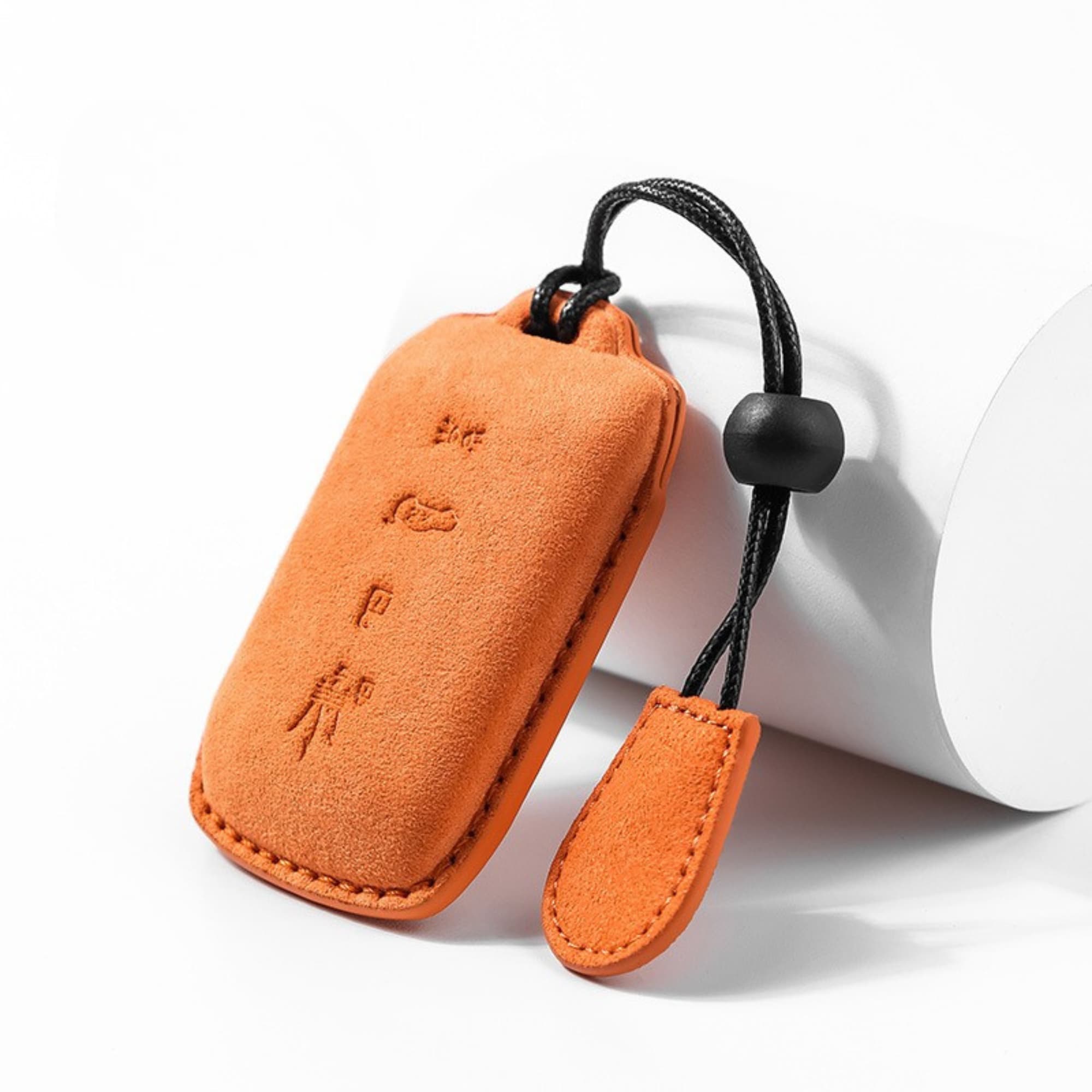 Maserati Key Cover - Alcantara - Type B - Jonparts