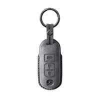 Mazda suede-look microfiber key fob cover, view 2