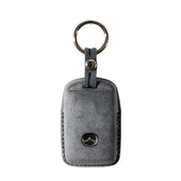 Mazda suede-look microfiber key fob cover, view 2
