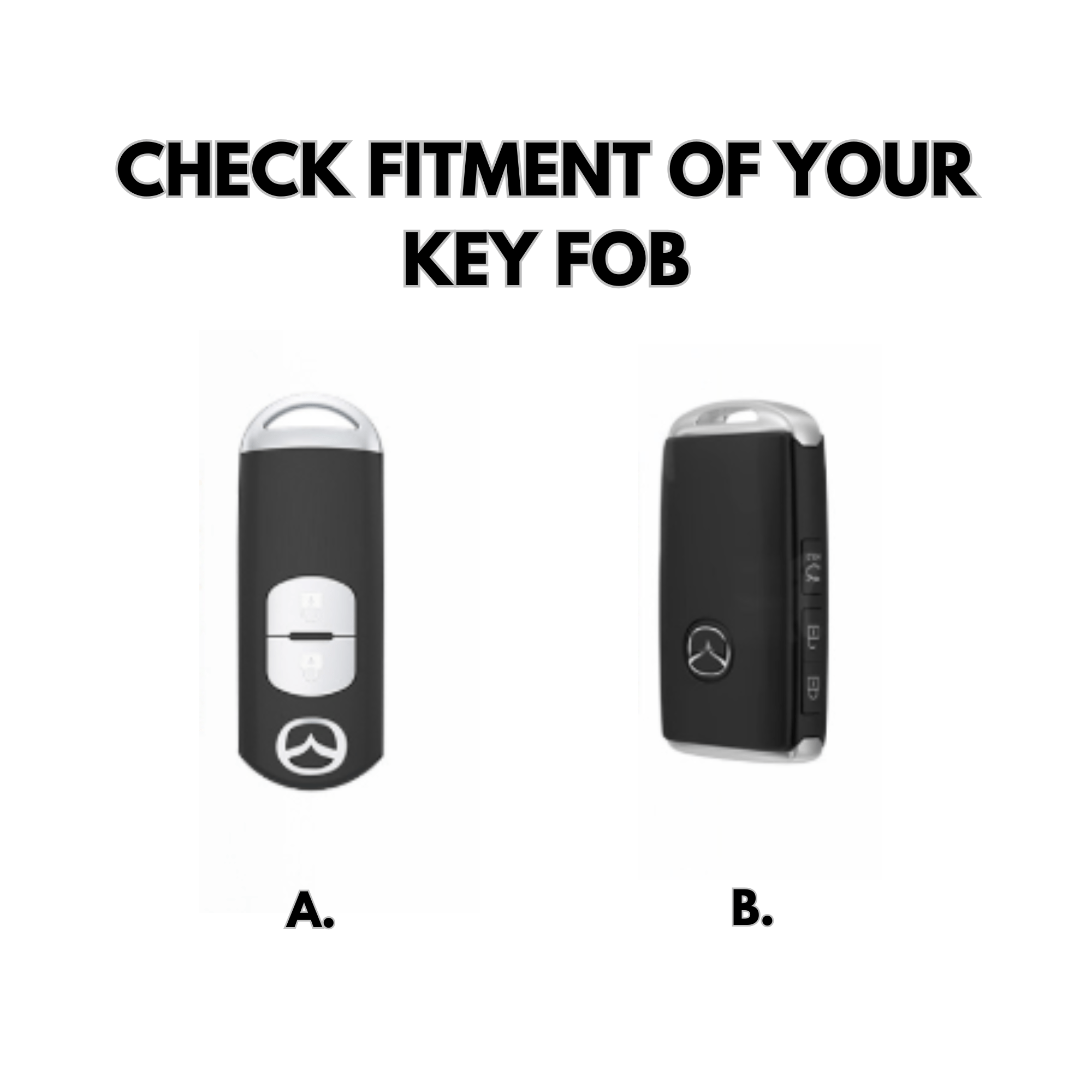 Mazda Key Cover | Alcantara Suede | Key Fob Protection - Jonparts