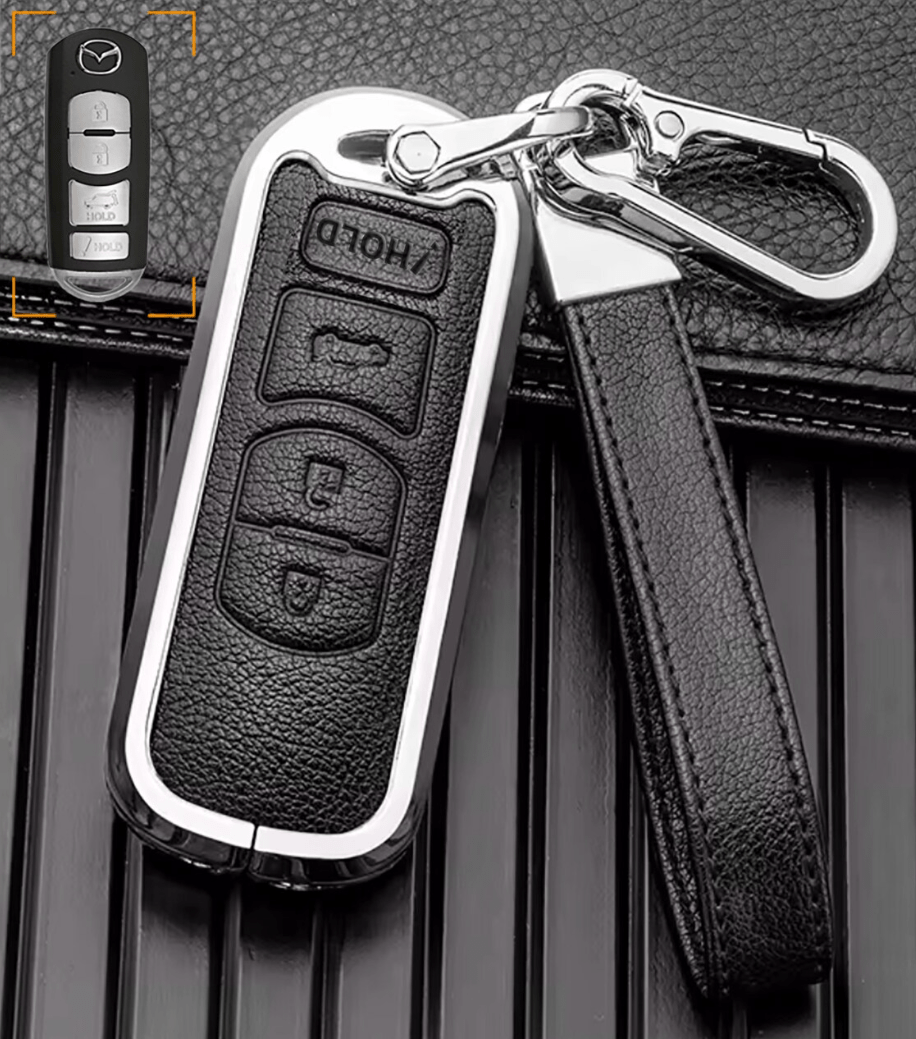 Mazda Key Cover Case – Full Metal Zinc Alloy Shell | A TYPE - Jonparts