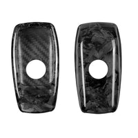 Mercedes-Benz carbon fiber key fob cover, view 4