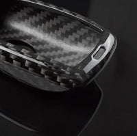 Mercedes-Benz carbon fiber key fob cover, view 9